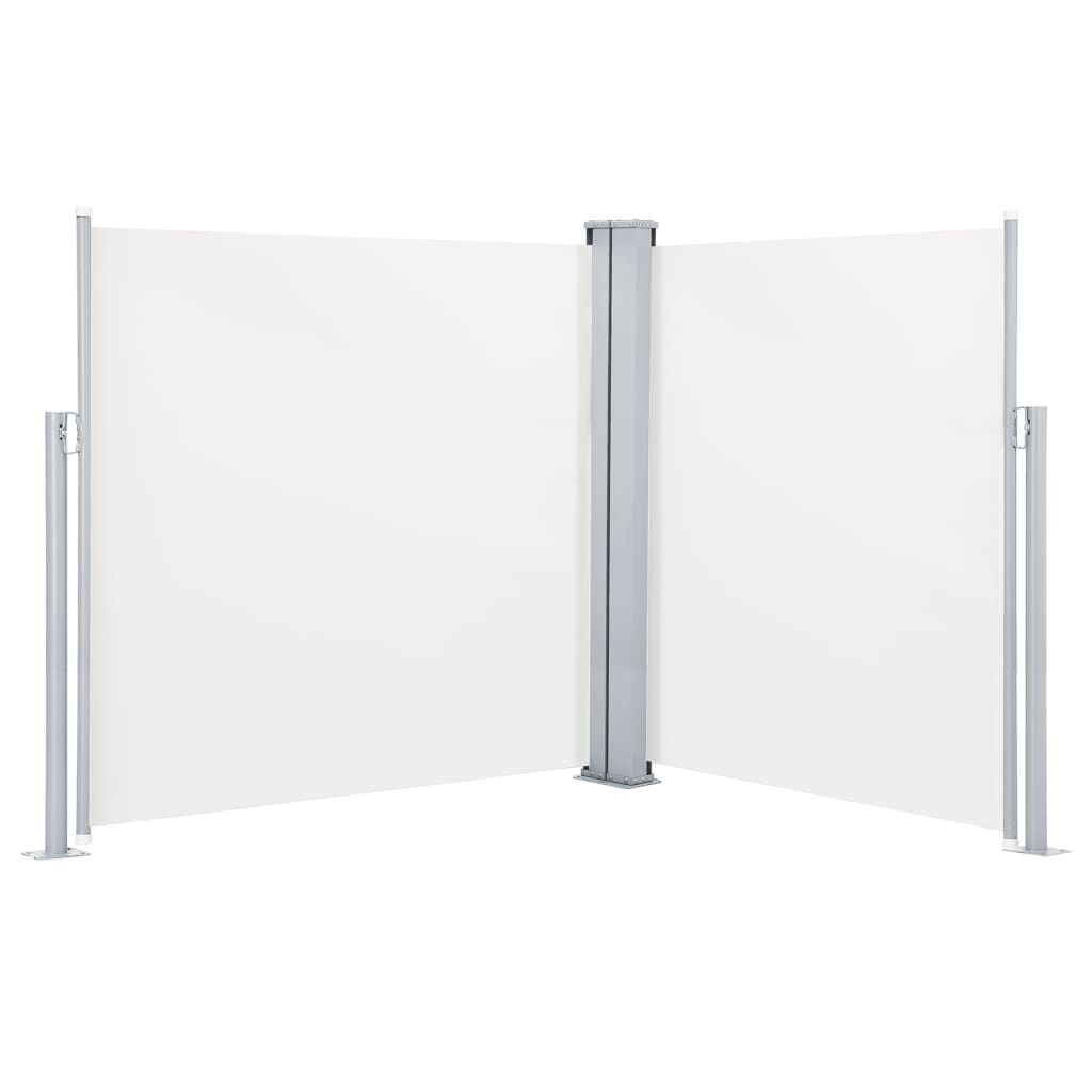 Vidaxl Toldo Lateral Retráctil Color Crema 140x600 Cm_0