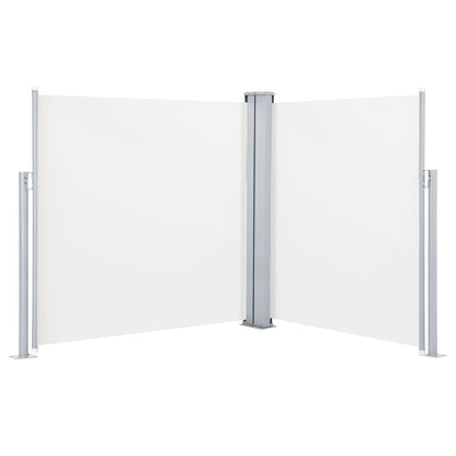 Vidaxl Toldo Lateral Retráctil Color Crema 140x600 Cm_0