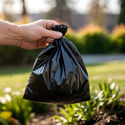 Vidaxl Bolsas Para Cacas De Perro 750 Uds Pe Negro 30x20 Cm_1