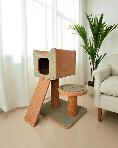 Estructura De Escalada De Corcho Faro_0