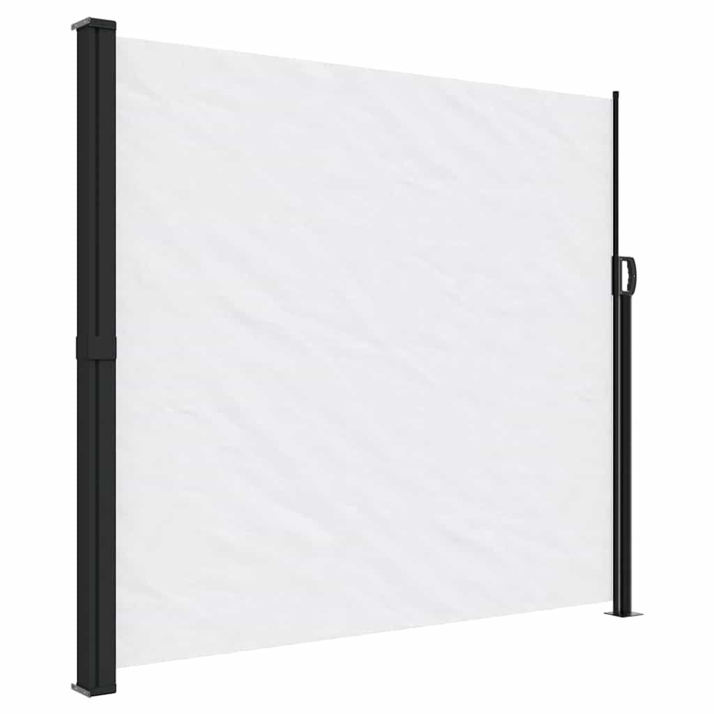 Vidaxl Toldo Lateral Retráctil Blanco 180x600 Cm_0