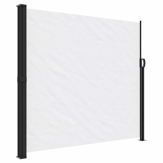 Vidaxl Toldo Lateral Retráctil Blanco 180x600 Cm_0