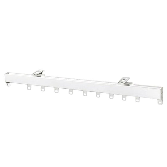 Riel Aluminio P950 Sin Cordon 3.0 Metros Blanco