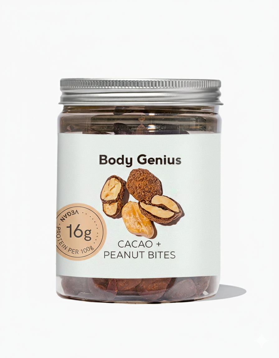 Snack De Cacao Y Cacahuete - 170g_0