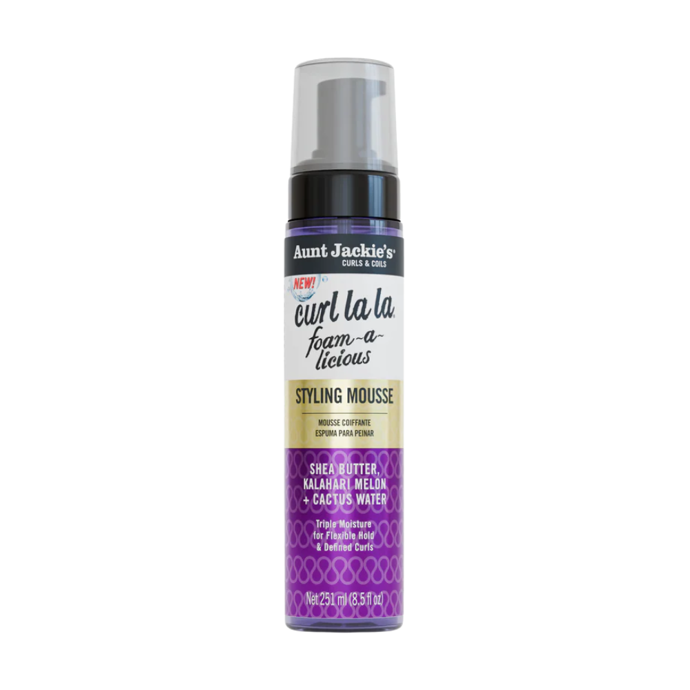 Aunt Jackie´s Curl La La Foam-a-licious Espuma De Peinado 251ml_0