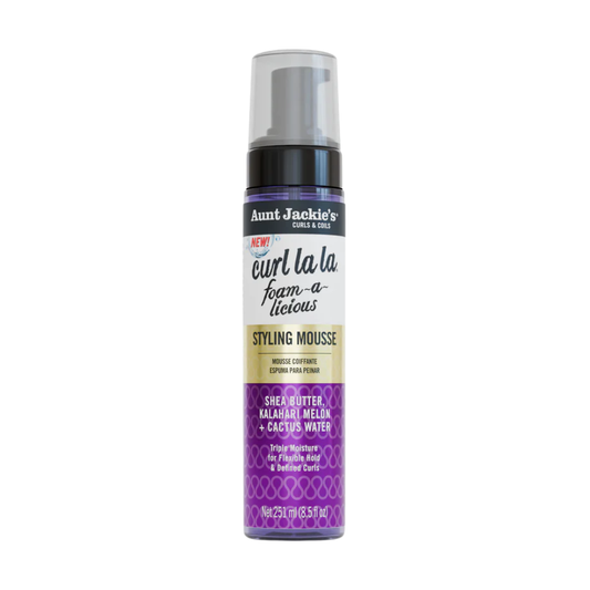 Aunt Jackie´s Curl La La Foam-a-licious Espuma De Peinado 251ml_0