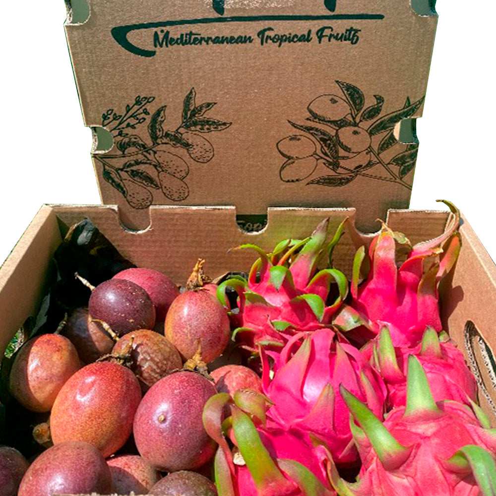 Pack 4kg Maracuyá Y Pitahaya (fruta Del Dragón)_0