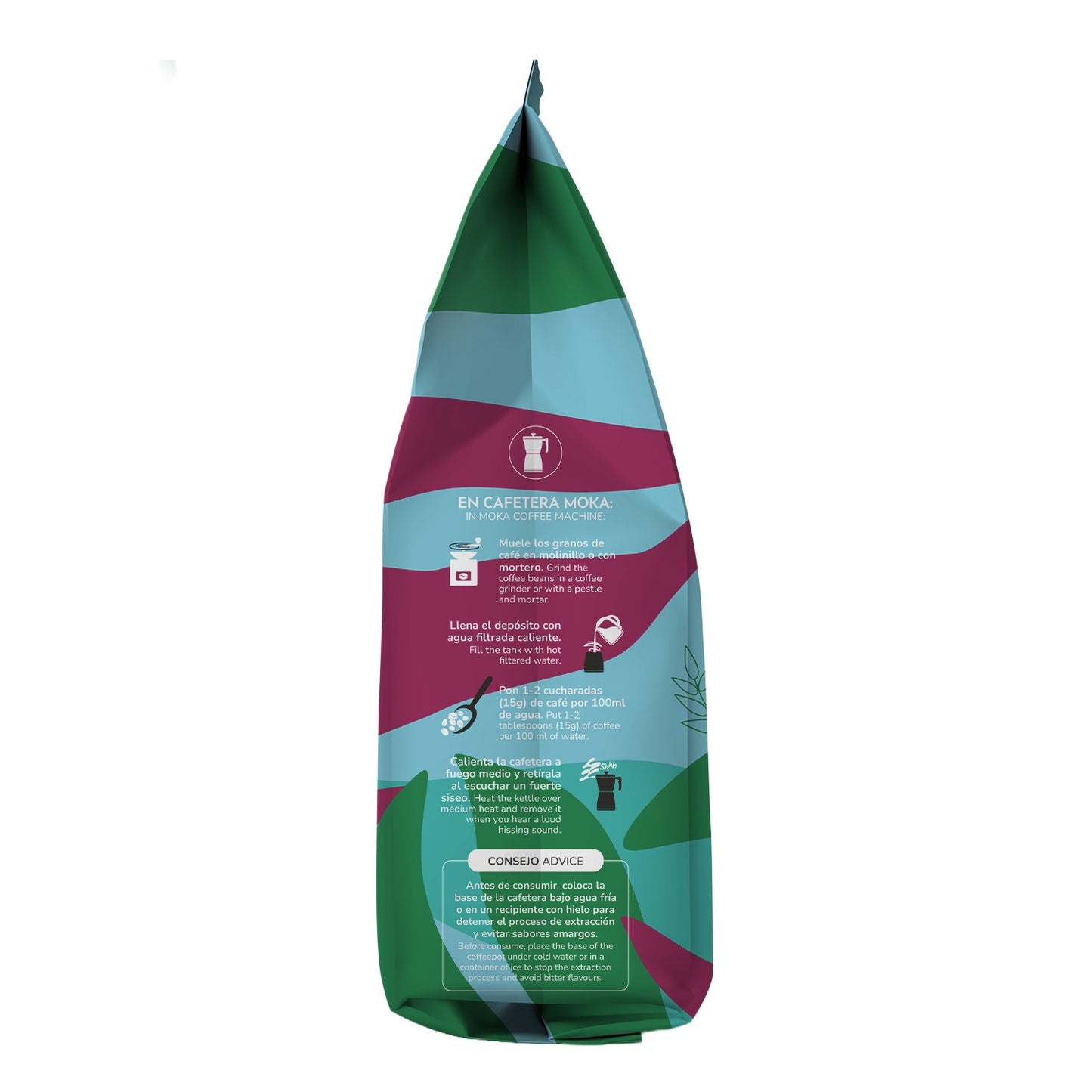 Pack 6x Café en grano Eco 100% Arábica Planeta Huerto 1 Kg