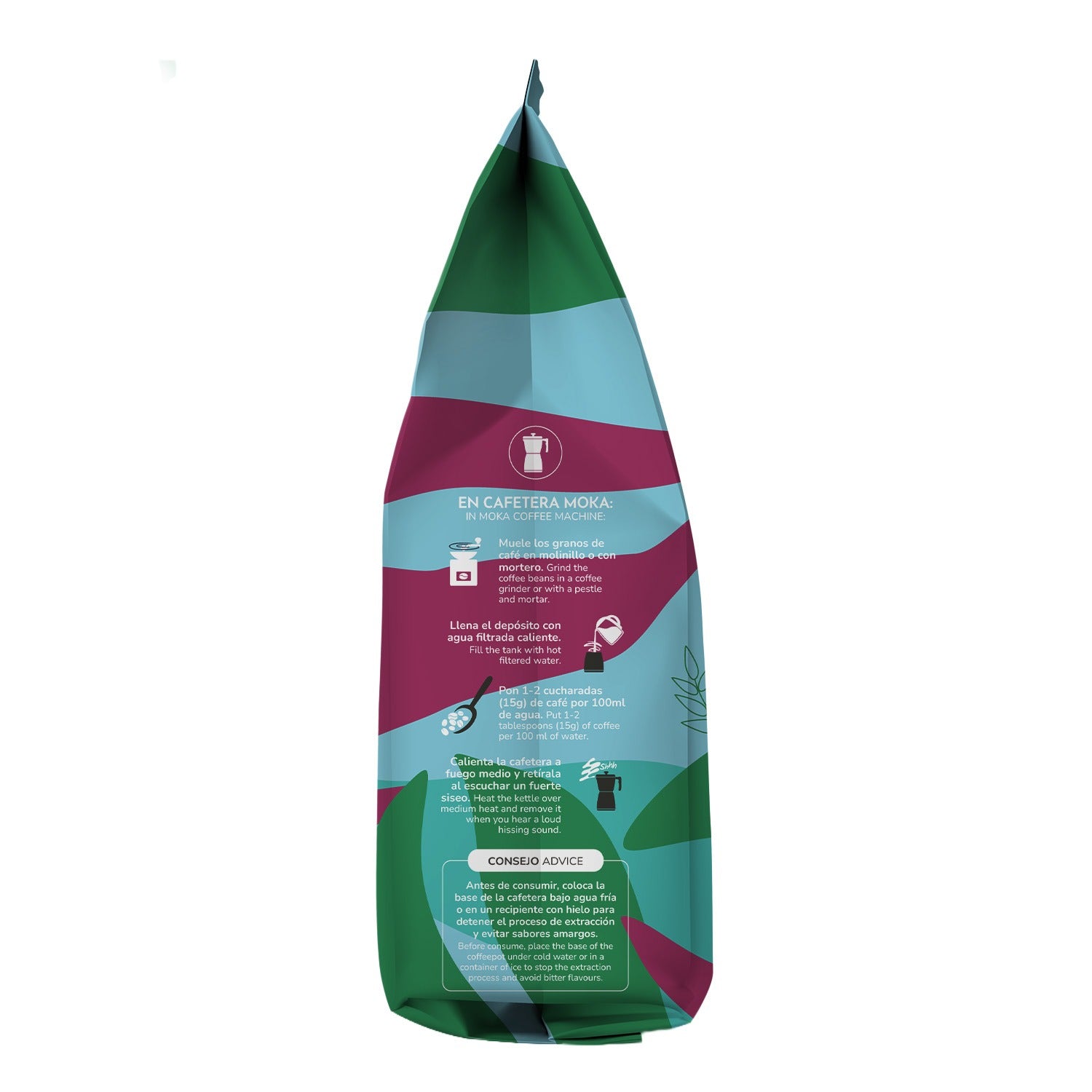 Pack 6x Café en grano Eco 100% Arábica Planeta Huerto 1 Kg