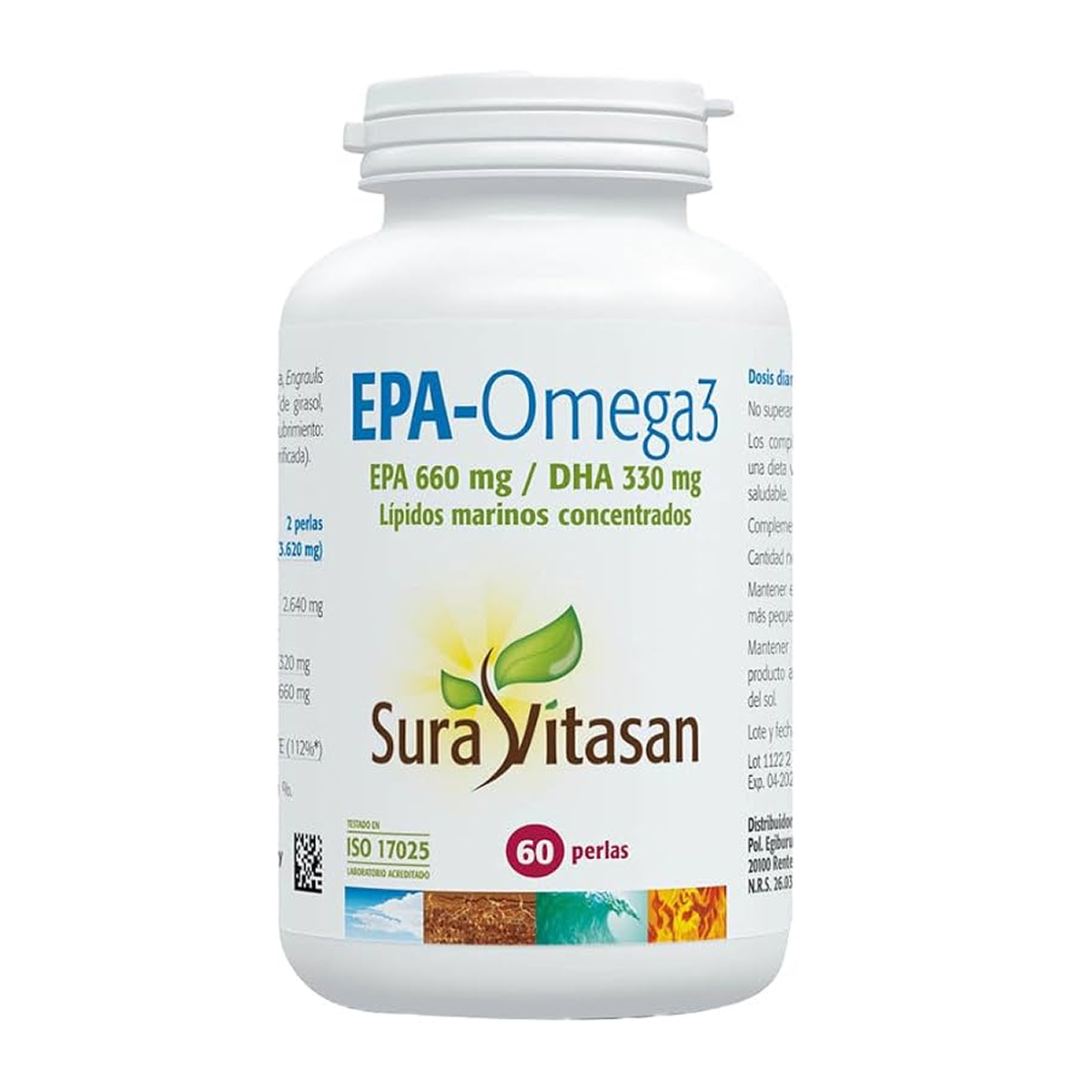 EPA - Omega-3 60 perlas Sura Vitasan