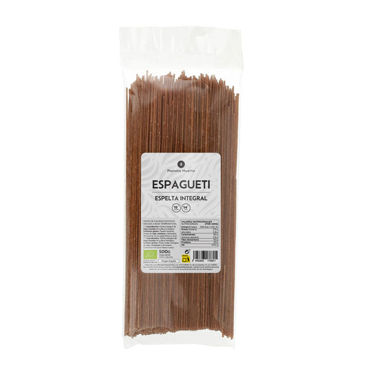 Espagueti de espelta integral ECO Planeta Huerto 500gr