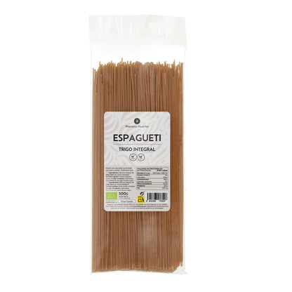 Espagueti de trigo integral ECO Planeta Huerto 500 g
