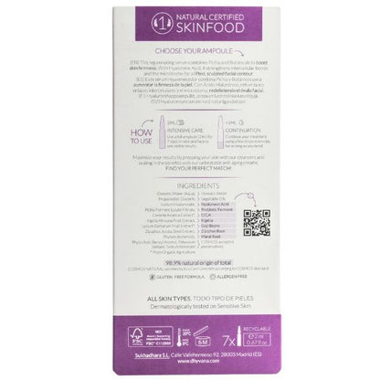 Beauty Bosster Express Miracle Lifting 7 Ampollas Dhyvana