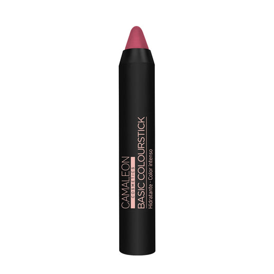 Pintalabios Nude Rosa Oscuro Basic Colourstick 4g Camaleon Cosmetics_0