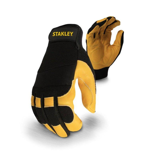 Guantes De Protección De Piel Stanley Lther Pf&drv T-10_0