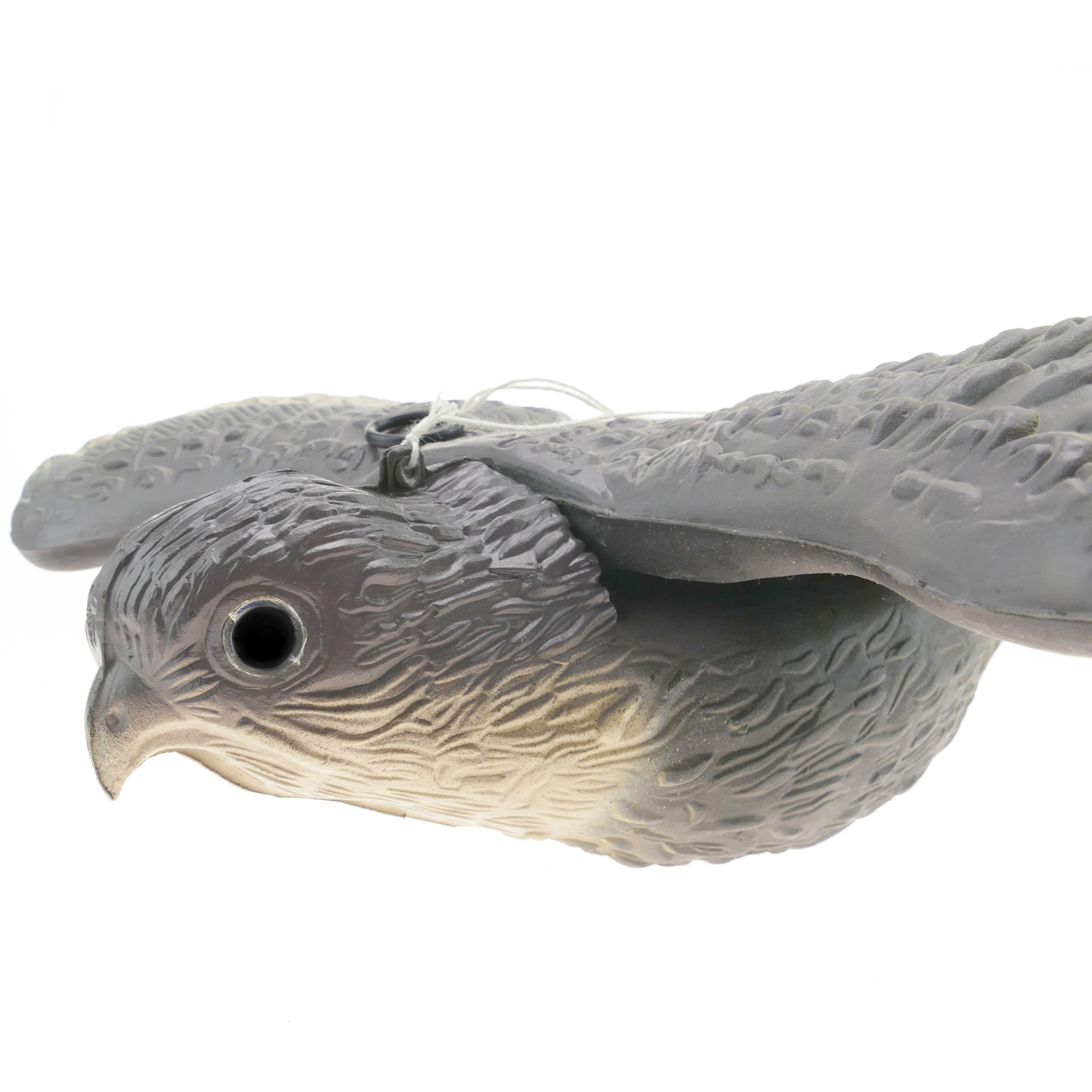 Ahuyentador De Aves Tipo Estatua Halcón Volador 54x35 Cm_1
