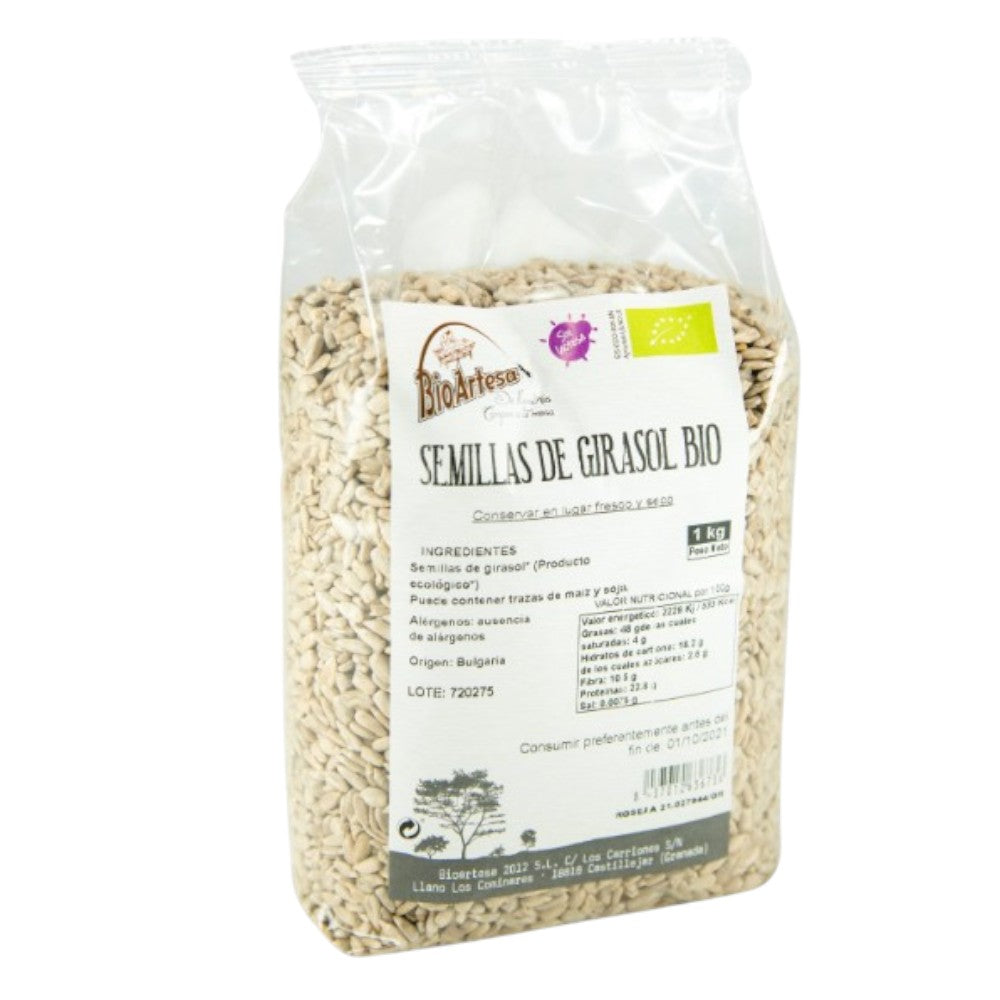 Semillas De Girasol Bio 1 Kg_0