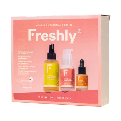 Cofre Navidad Vitamin C Essential Routine Freshly Cosmetics