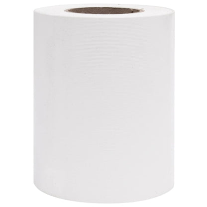 Panel De Valla De Pvc Blanco 70x0,19 M / Vetonek_4