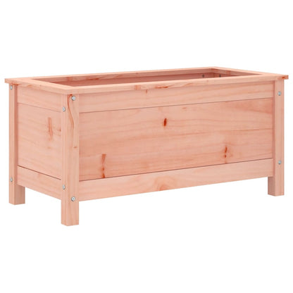 Jardinera Madera Maciza De Abeto Douglas 82,5x40x39 Cm_0