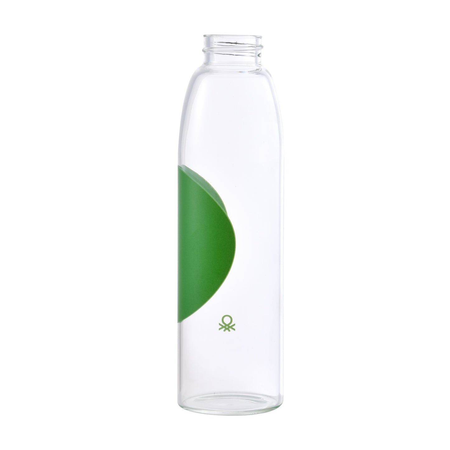 Botella De Agua 500ml Borosilicato Tapa Verde De Grifo Rainbow Be_2