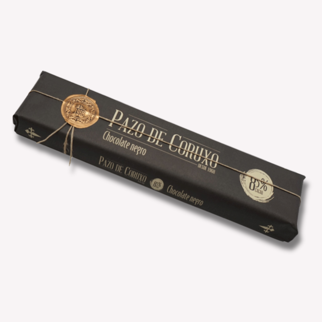 Chocolate negro 85% Pazo de Coruxo_0