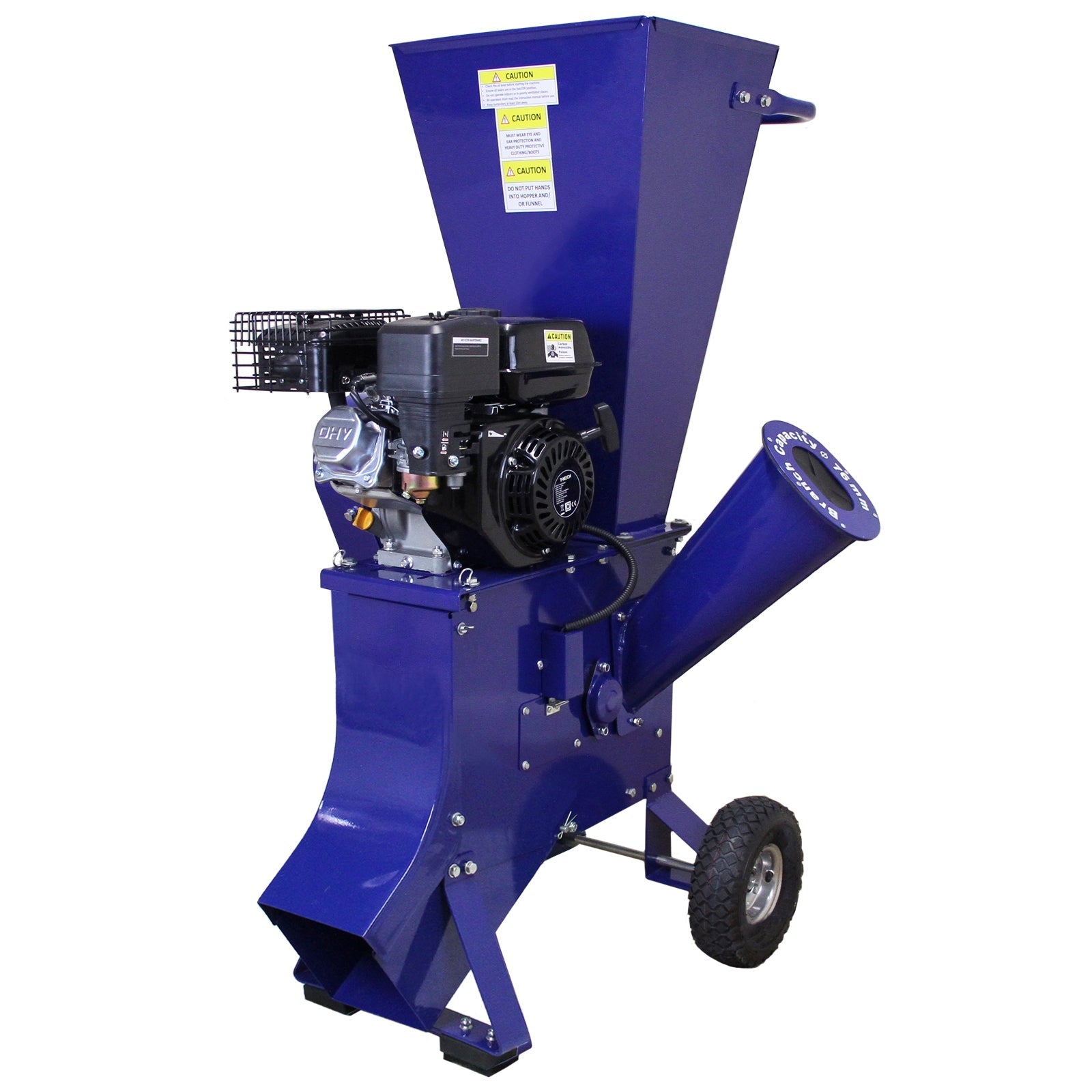 Cortadora De Troncos 5t Y Astilladora De Madera 6.5hp Trituradora De Madera 2000w Motor Hidráulico 3l_1