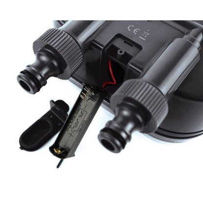 Programador de riego doble salida Aquacontrol