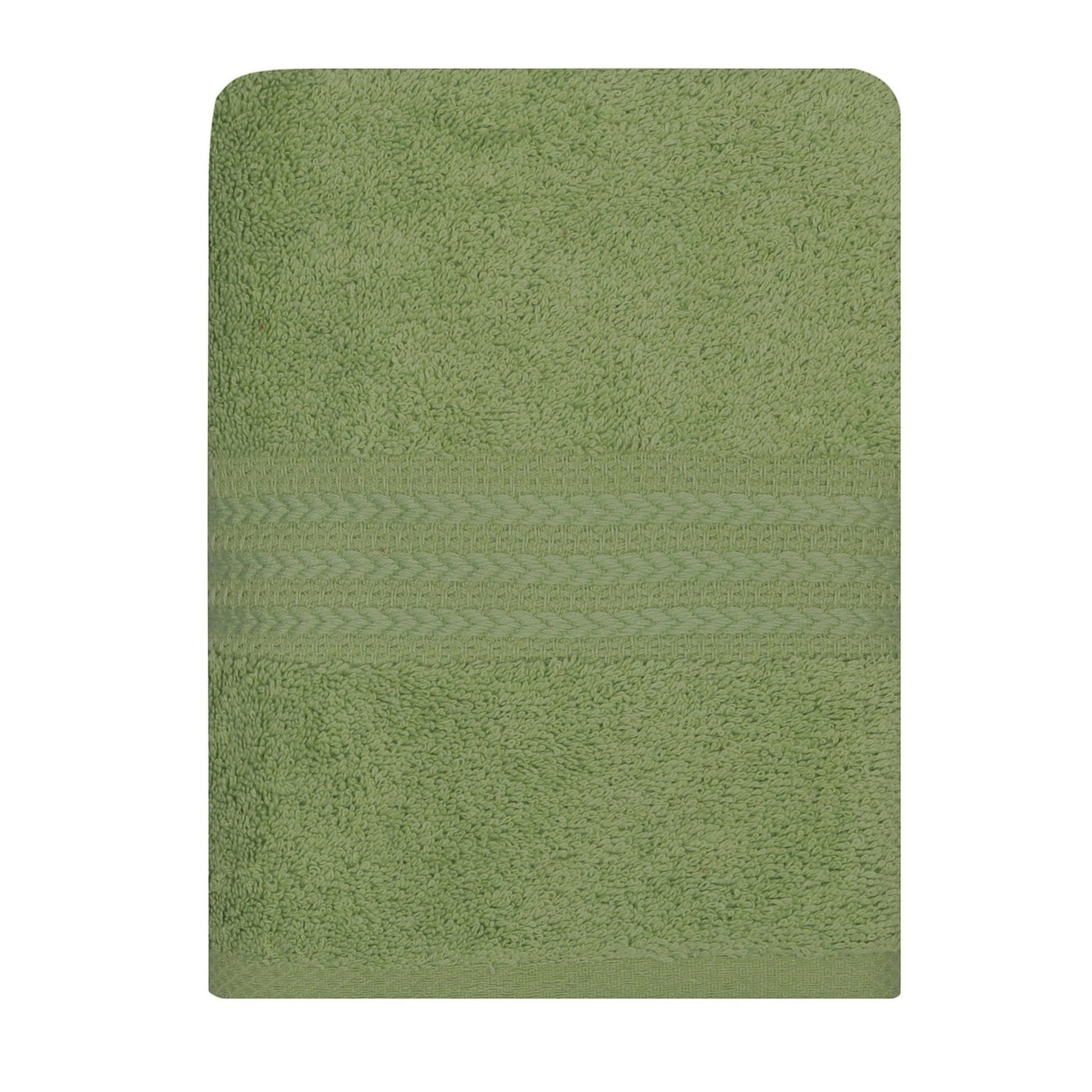 Toalla De Lavabo Verde_1