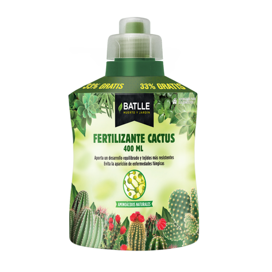 Fertilizante cactus Batlle, 400 mL