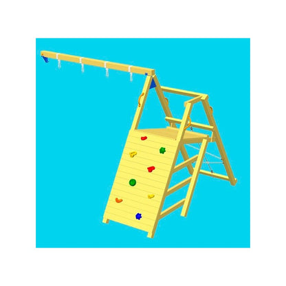 Parque Infantil Masgames Kiosk Xl Con Challenger.