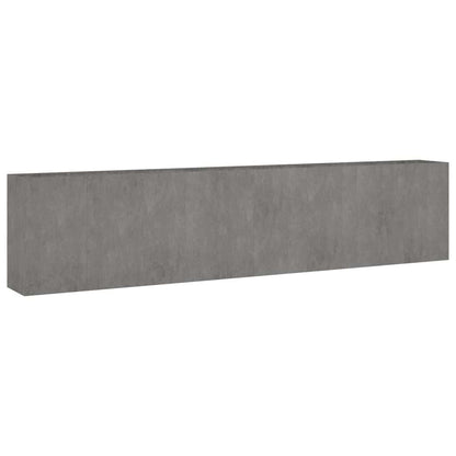 Jardinera Acero Corten 360x40x80 Cm_2