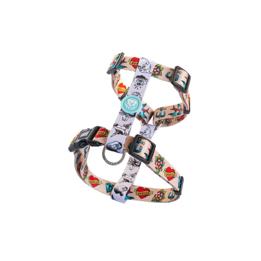 Arnés clásico para perro TATTOO Dukier L