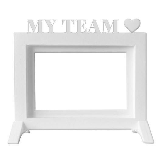 Wellhome - Marco My Team Blanco 20,5x13,5 Cm Para Fotos 10x15 Cm_0