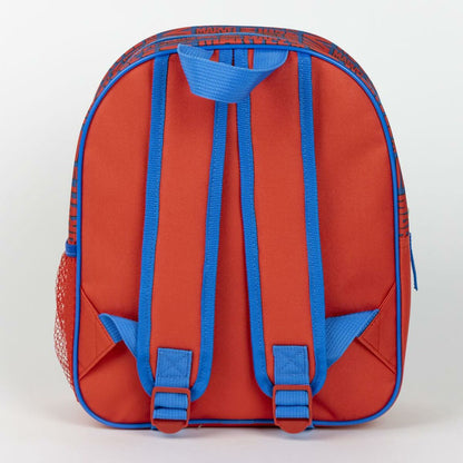 Mochila Escolar The Avengers Azul 25 X 20 X 30 Cm / Vetonek_5