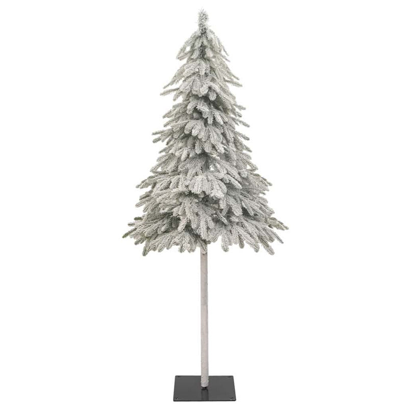 Vidaxl Árbol De Navidad Artificial Con 150 Leds Bolas Y Nieve 120 Cm_4