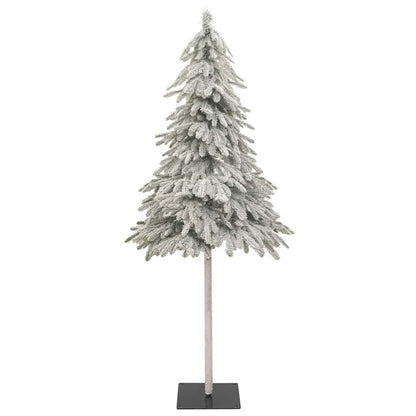 Vidaxl Árbol De Navidad Artificial Con 300 Led Bolas Y Nieve 210 Cm_4