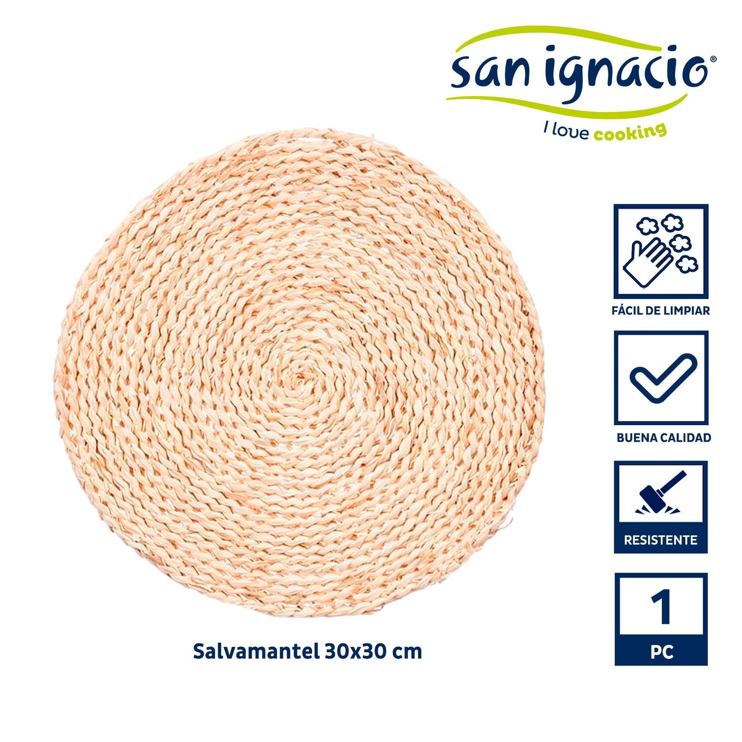 Salvamantel Claro 30diam Colección Kinvara_1