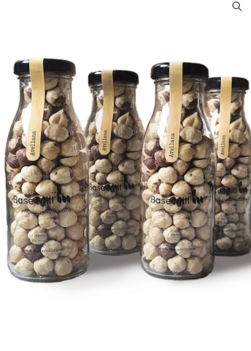 Pack Avellanas Tostadas Eco (4 Botellas 140g)._1