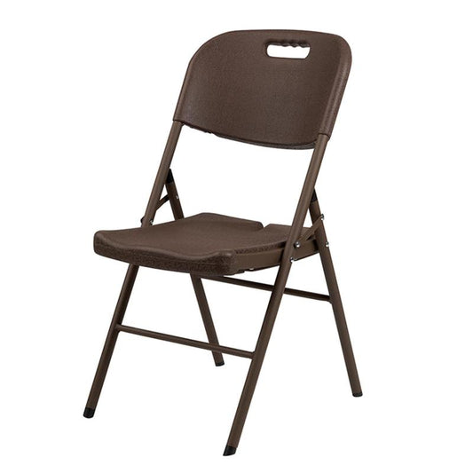 Silla Plegable Multfuncional, Portatil, Resistente,multiusos 45x50x88 (alt.) Cm. Color Marron_0