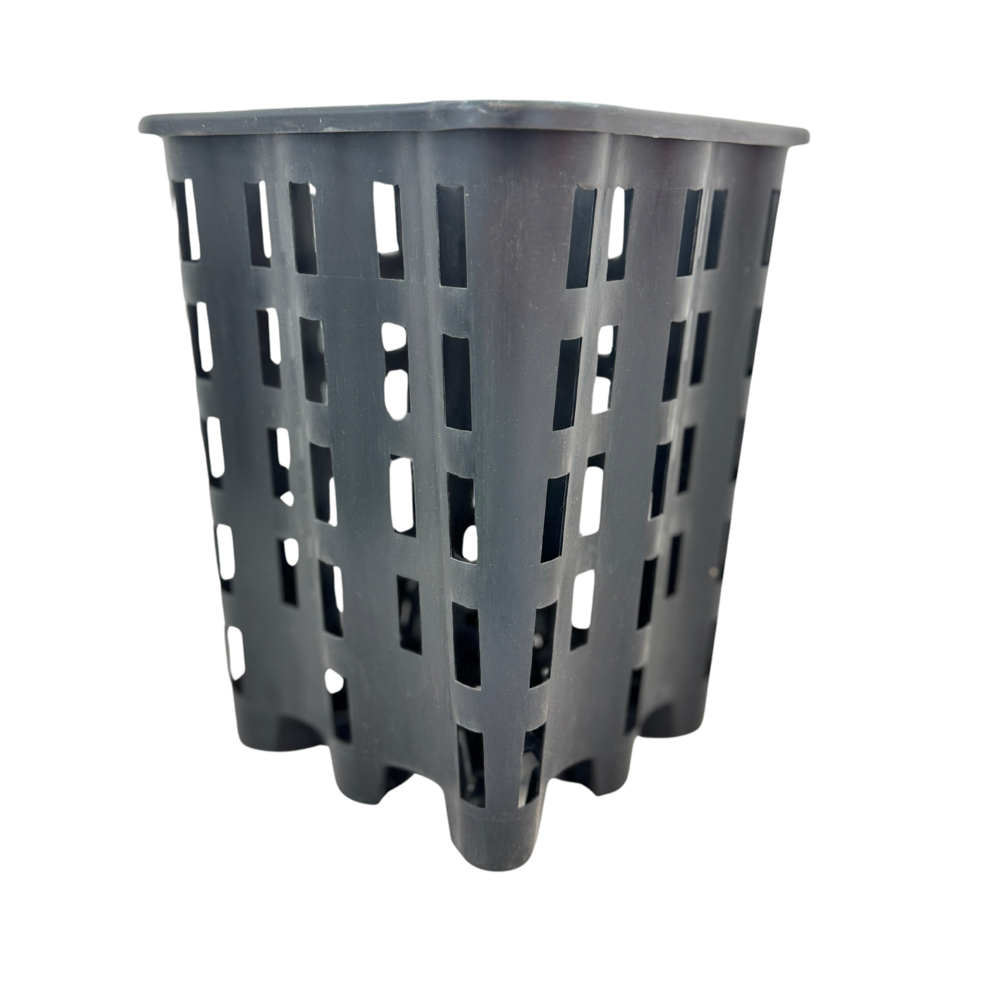 Maceta cuadrada para Raíces Saludables disponible en 6.5 L y 9 L