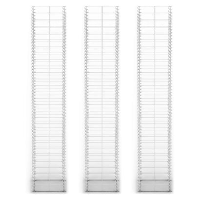 Cestas De Muro De Gaviones Alambre Galvanizado 25x25x150cm 3 Ud / Vetonek_3
