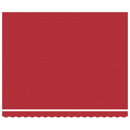 Toldo Retráctil Rojo 400 X 300 Cm 100% Poliéster Y Aluminio_5