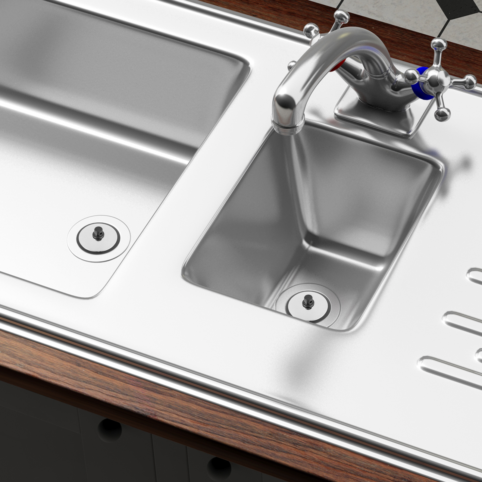 Tapón De Goma Para Válvulas De Cocina O Lavabo De 50 Mm_2