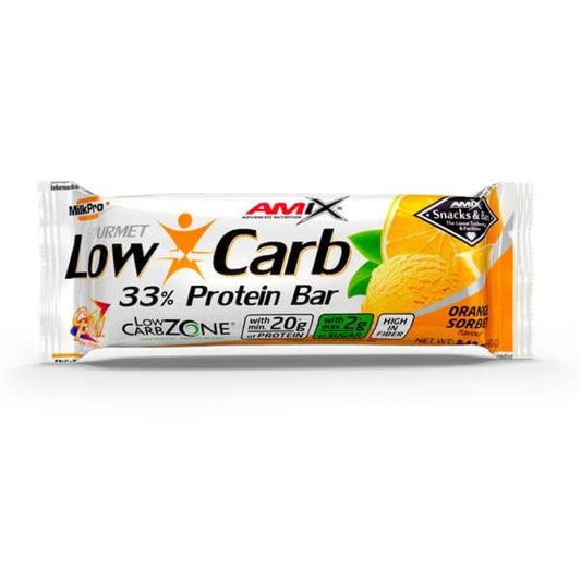 Low Carb Protein Bar 60 Gr 1 Ud Naranja_0