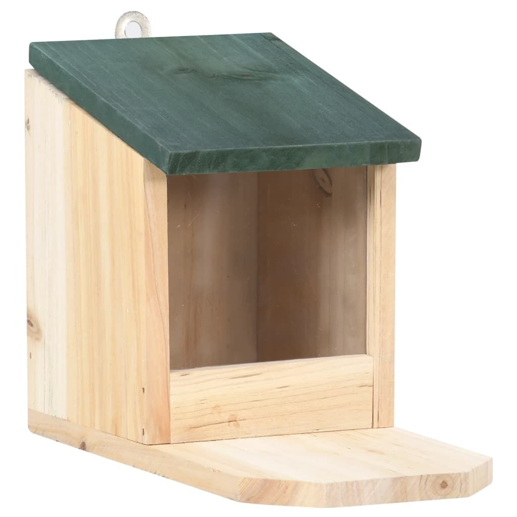 Vidaxl Casas De Ardilla 4 Unidades Madera De Abeto_1
