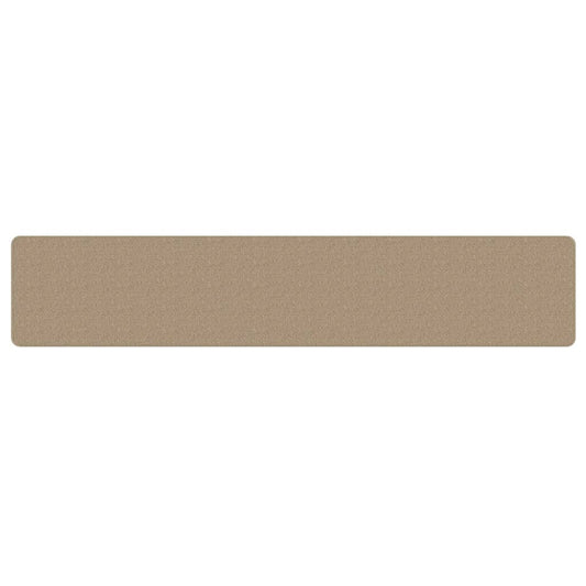 Alfombra De Pasillo Con Aspecto De Sisal Color Arena 50x250 Cm / Vetonek_0