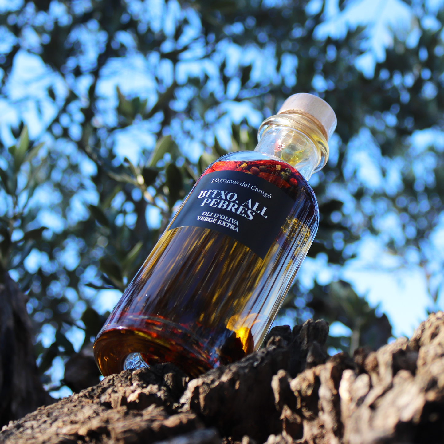 Aceite De Oliva Picante Con Guindilla, Ajo Y Pimientas - 0,25l_2