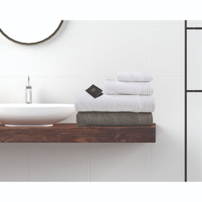 Toalla 70x140 Cm 100% Algodón Color Blanco - La Maison_2