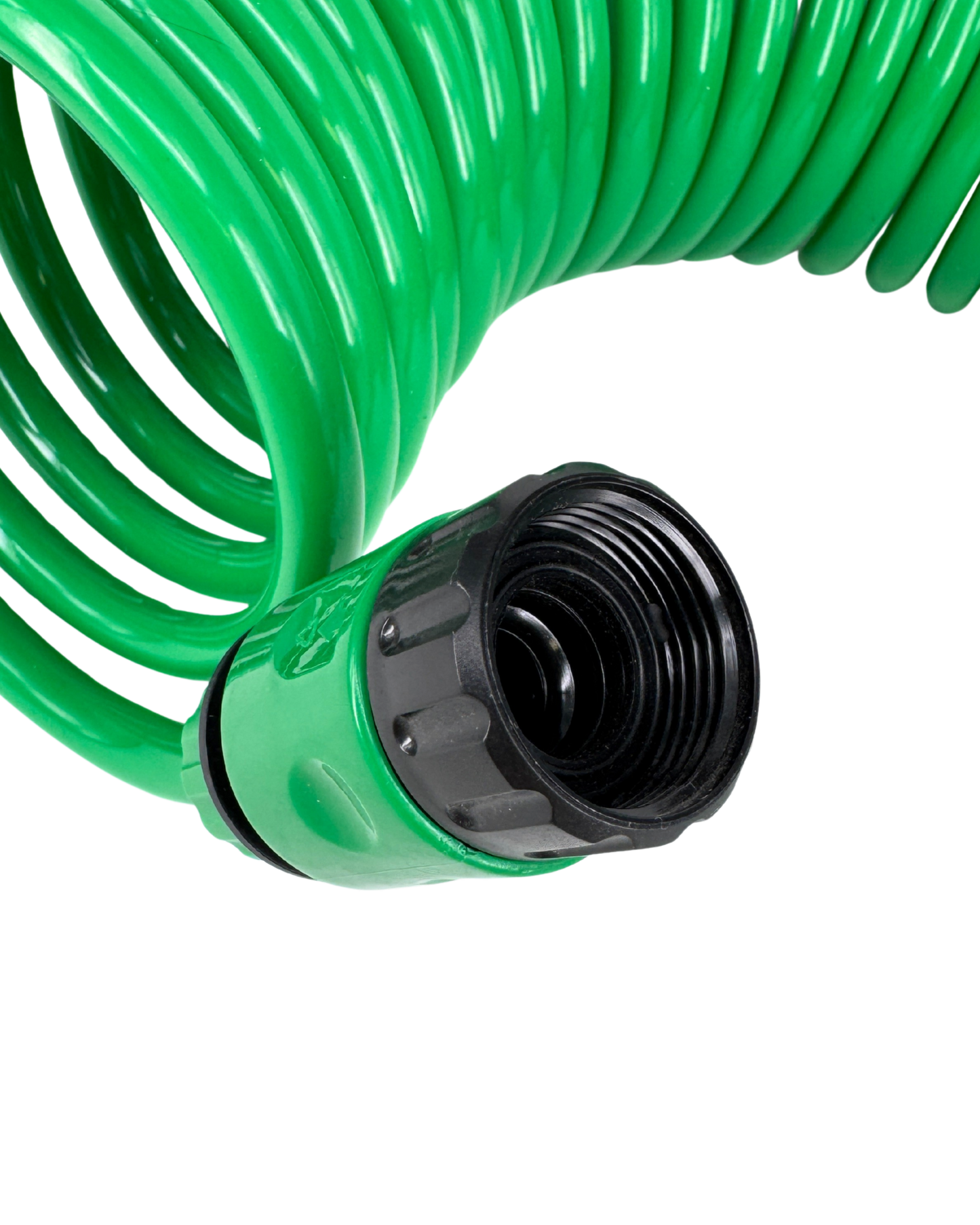 Manguera En Espiral Flexible 7,5 M – Compacta, Versátil Y Con Múltiples Modos De Riego